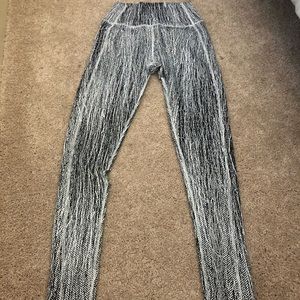 Buffbunny Jacquard leggings